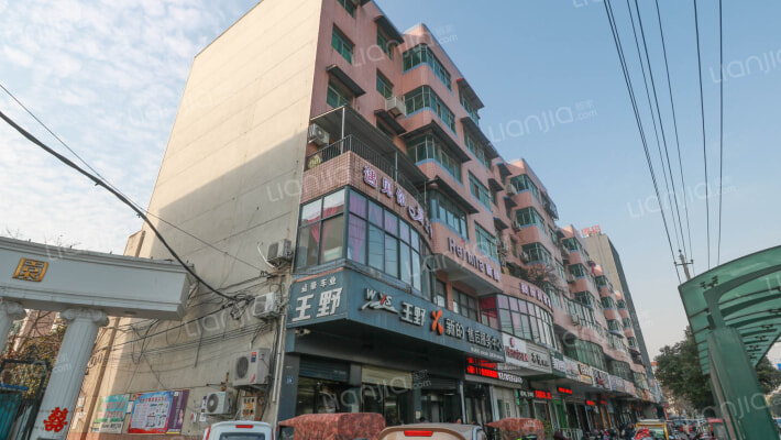 金石達花園外景图