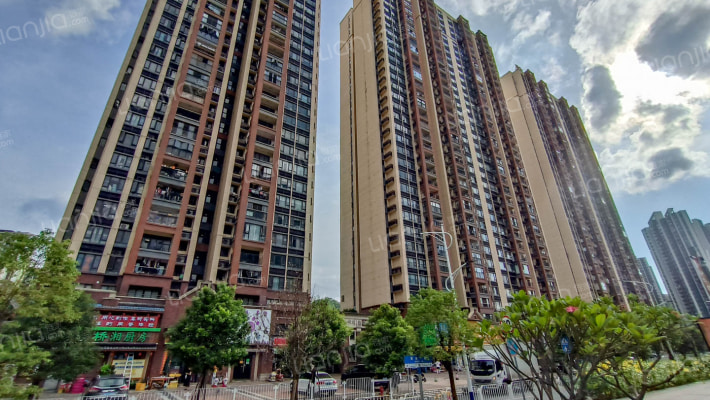 大运城邦益田金地艺境花园外景图