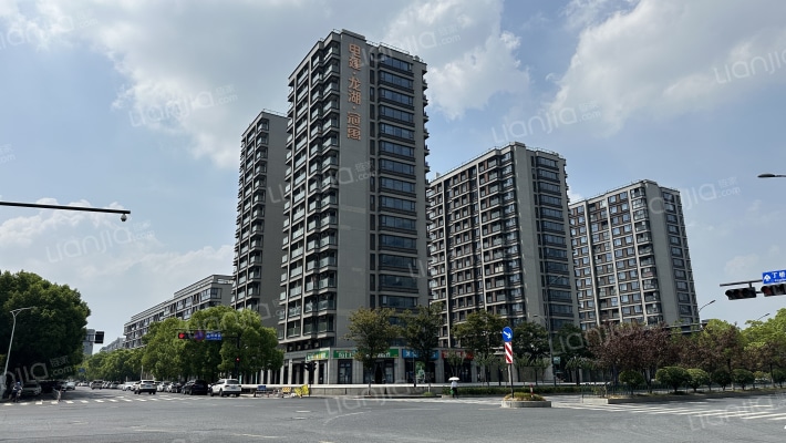 电建地产泷悦华府外景图