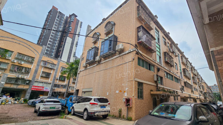 南门步行街外景图