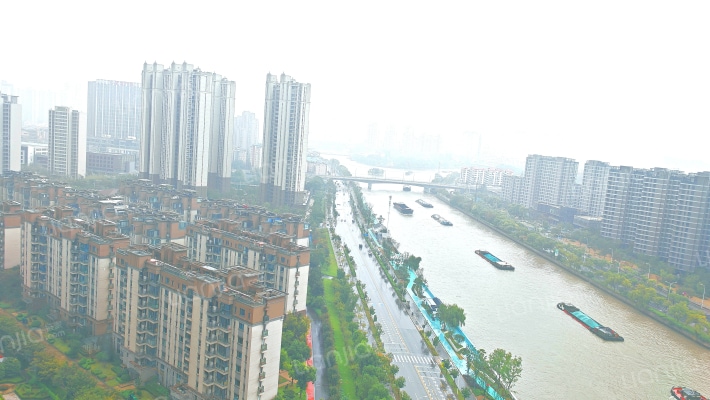 恒大悦珑湾一期外景图