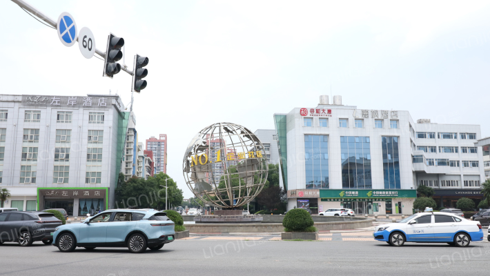 卓尔优势企业总部基地外景图