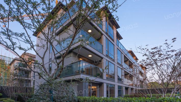 大家湛景满园外景图