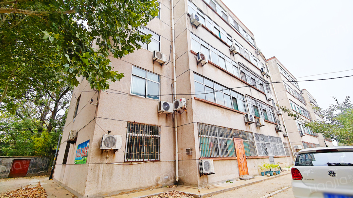 泰安市农业科学研究所宿舍外景图