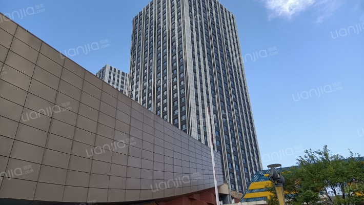 万达广场外景图