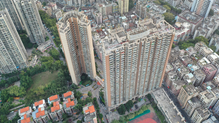 阳光花园三期外景图