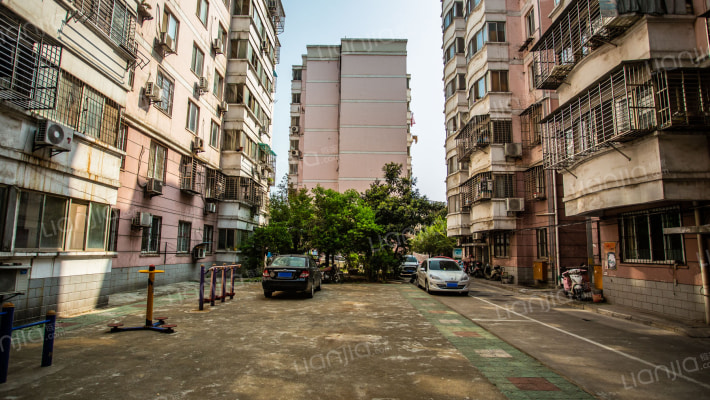 樊城區教師公寓外景图