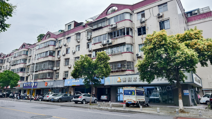 金轮第一居外景图