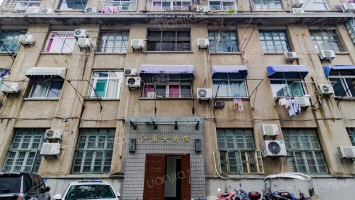 江淮大戏院宿舍外景图