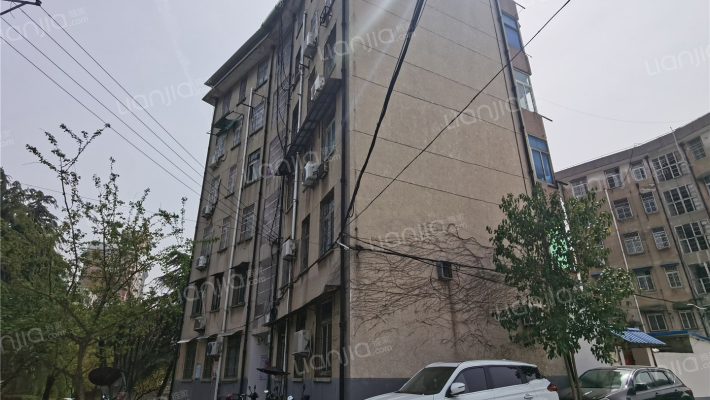 外经贸委小区外景图