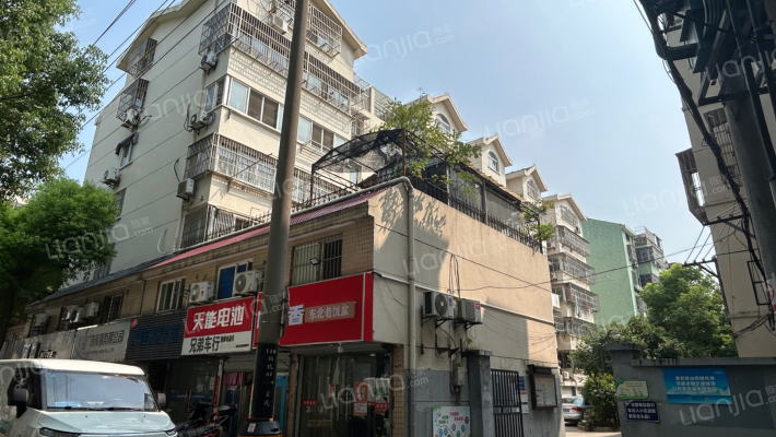 商业小区外景图