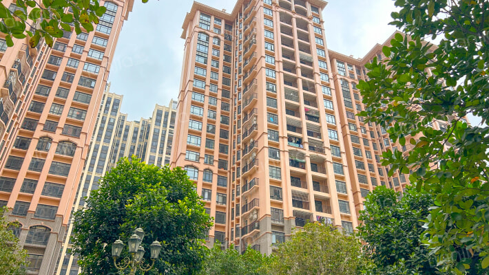 东湖洲花园B区外景图