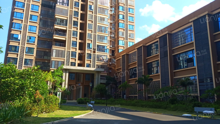 铭德美景苑外景图