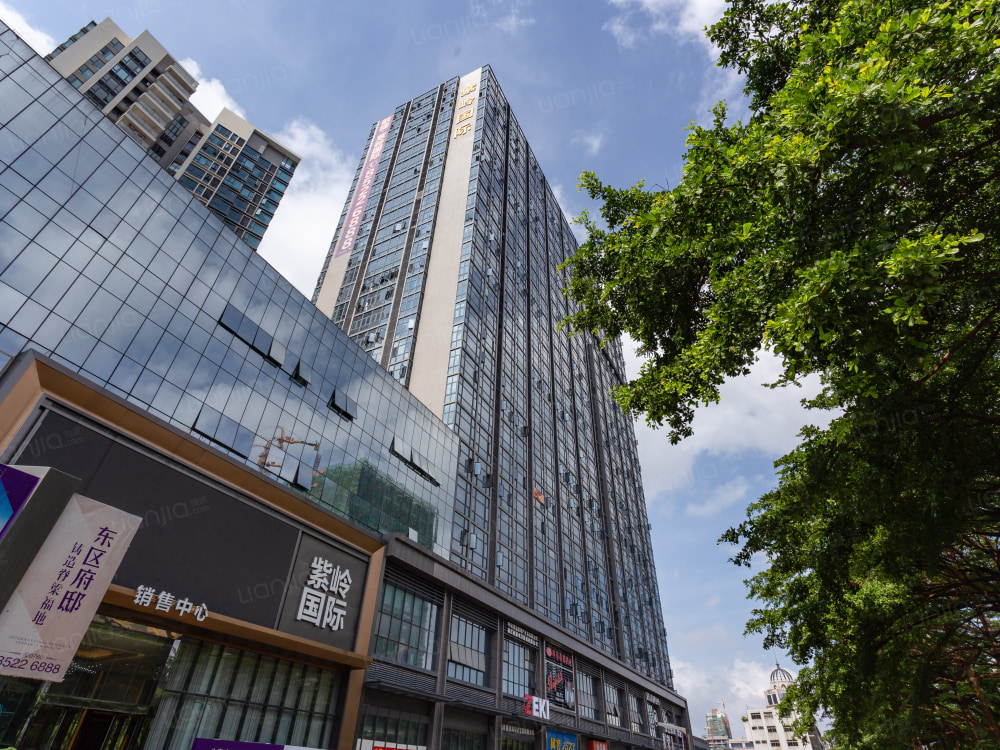 敏捷紫岭国际三期图片_敏捷紫岭国际三期实景图(中山链家新房)