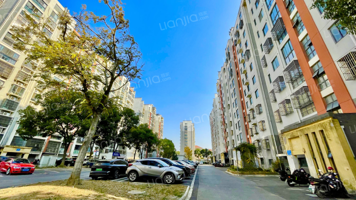 富安花园B区外景图