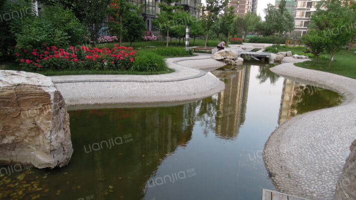 建邦华府外景图