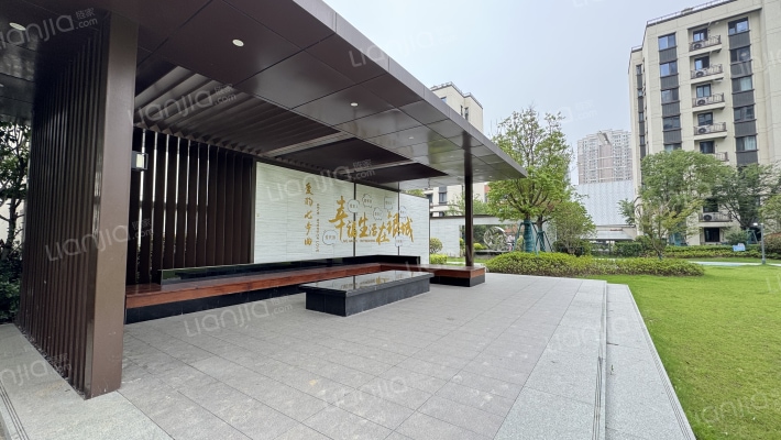 银城春晓观棠外景图