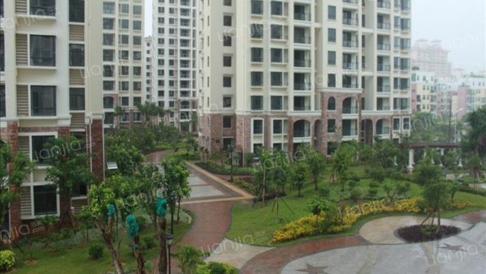 万泉森邻外景图