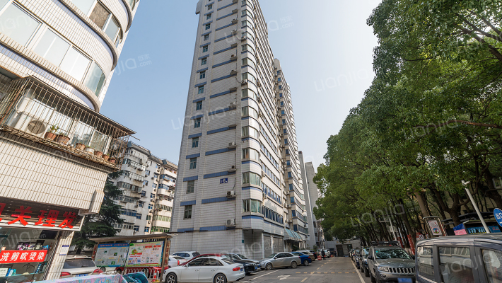 张家湾小区外景图