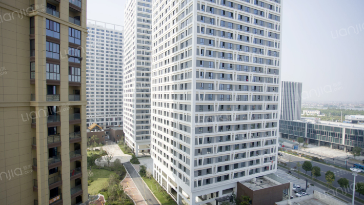 万达水榭雅苑外景图