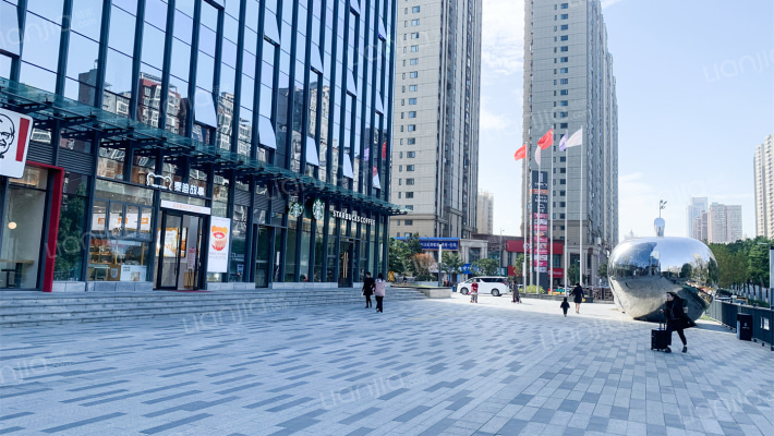 世景国际广场外景图