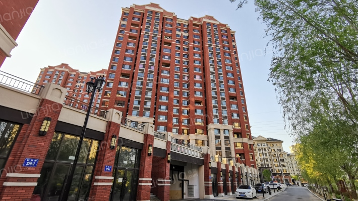 共济新家园外景图