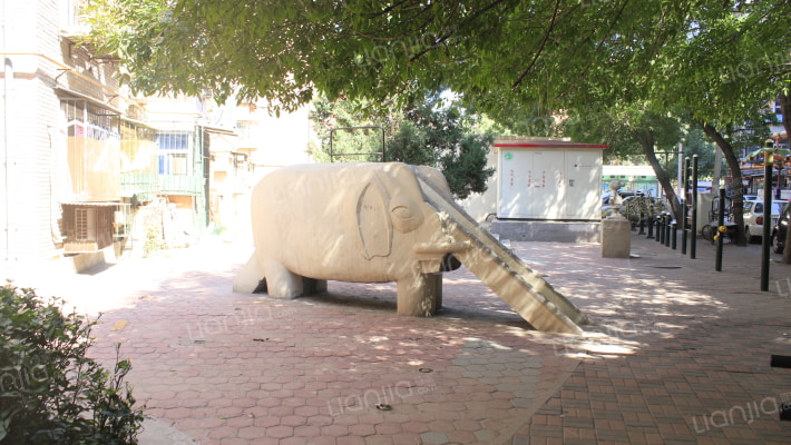 来安里小区外景图