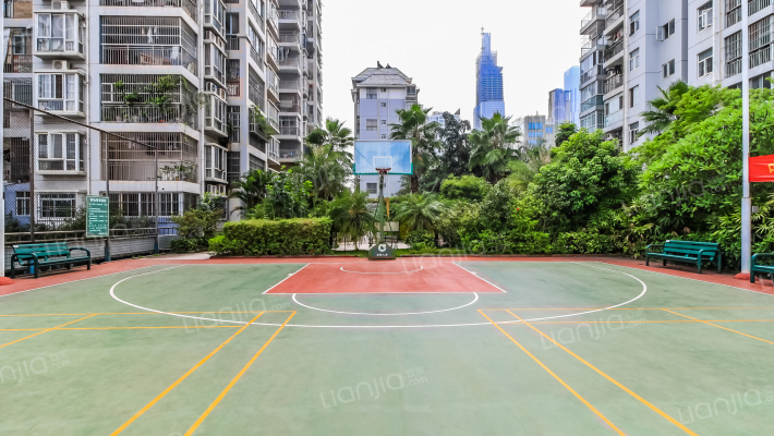 绿洲花园外景图