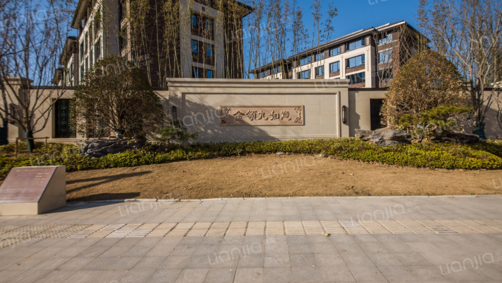 金领九如意外景图