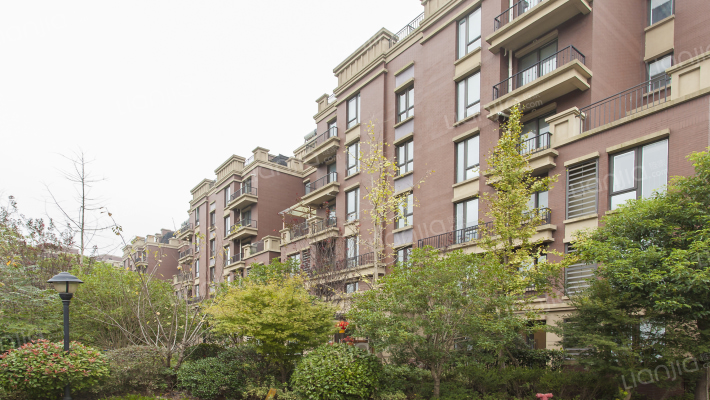 万科金色半山外景图