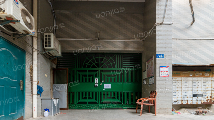 湖北省教育科学研究院宿舍外景图