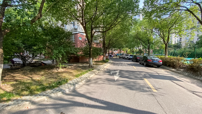 君莲新城中城苑外景图