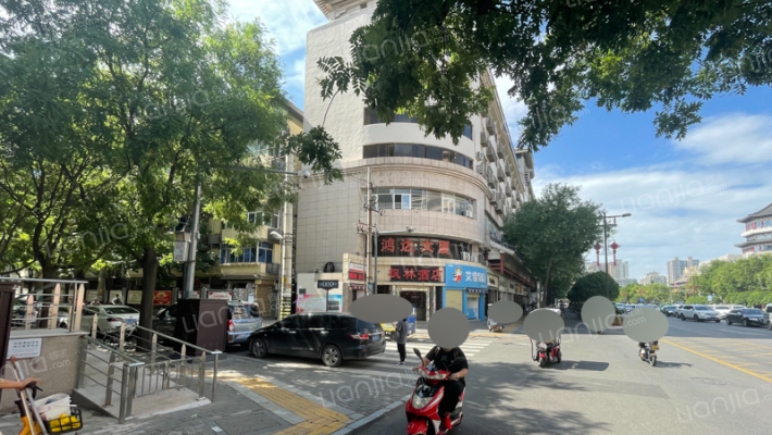 鸿达大厦外景图