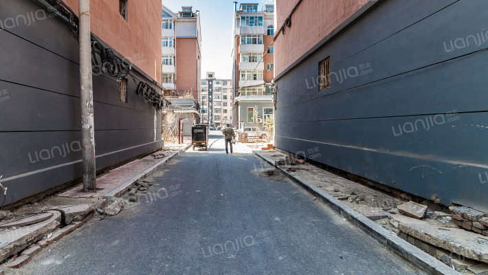 康泰乐园南区外景图