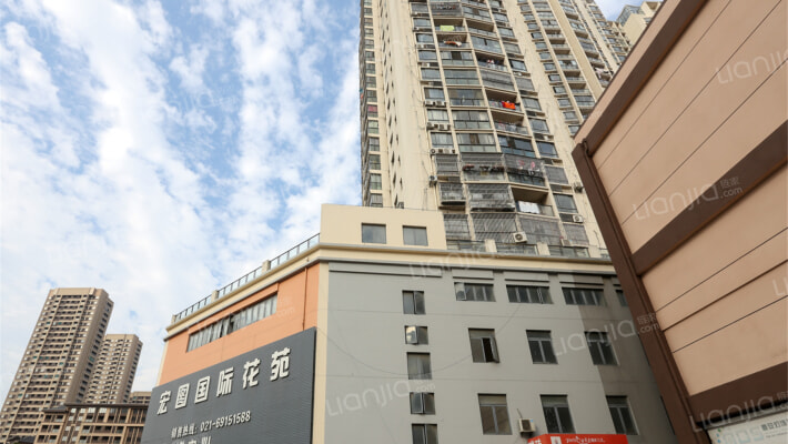 宏图国际公寓外景图