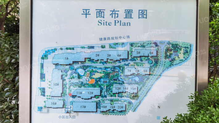 西水东泓府外景图