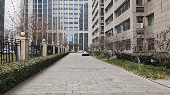 国家开发银行宿舍外景图