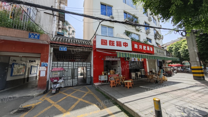 鱼凫路66号小区外景图