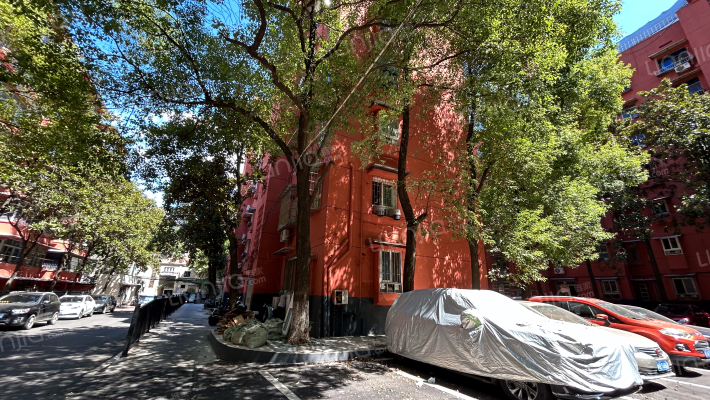 苎麻小区外景图