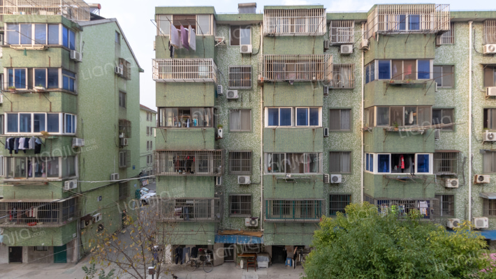 竹园二村外景图