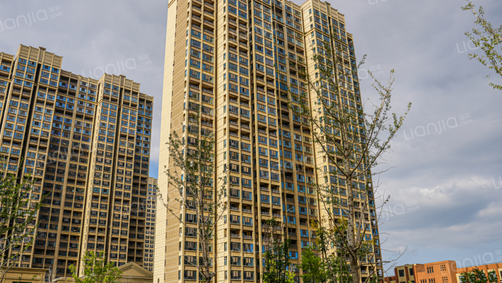 华南城中园三组团外景图