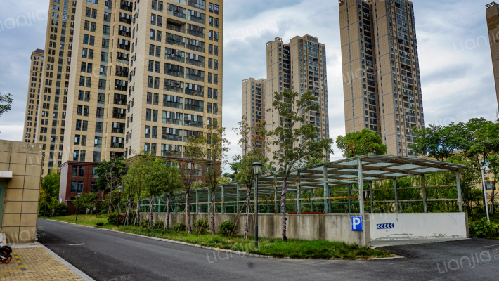 海容幸福里C区外景图