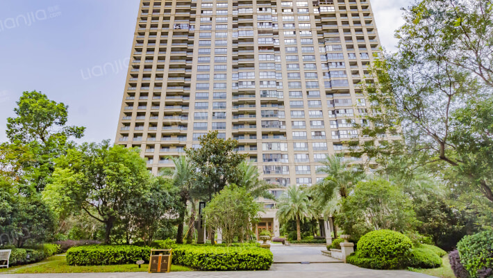 华侨花园江山邑外景图