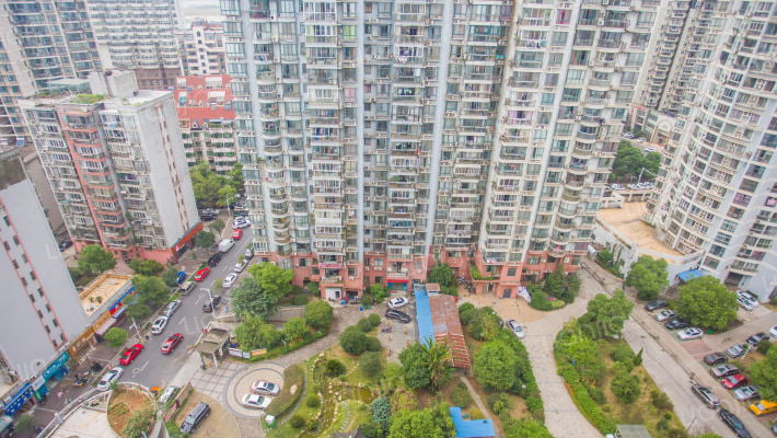 海棠明月外景图