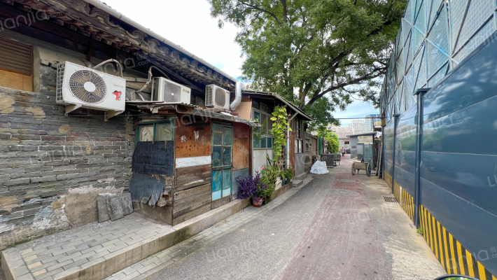 施兴胡同外景图