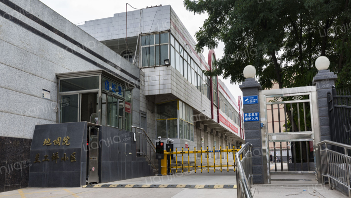 地调院兰工坪小区外景图