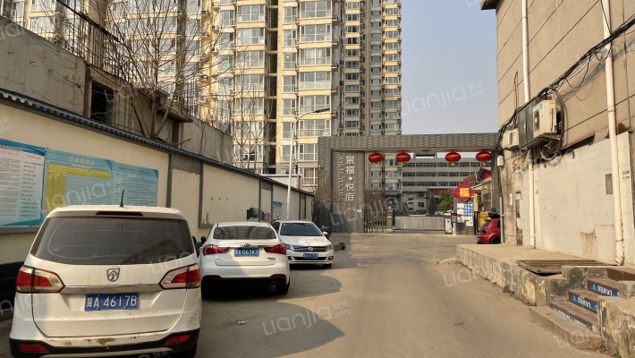 景福悦庭外景图