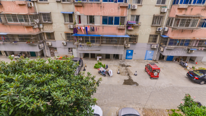 皋南新村外景图