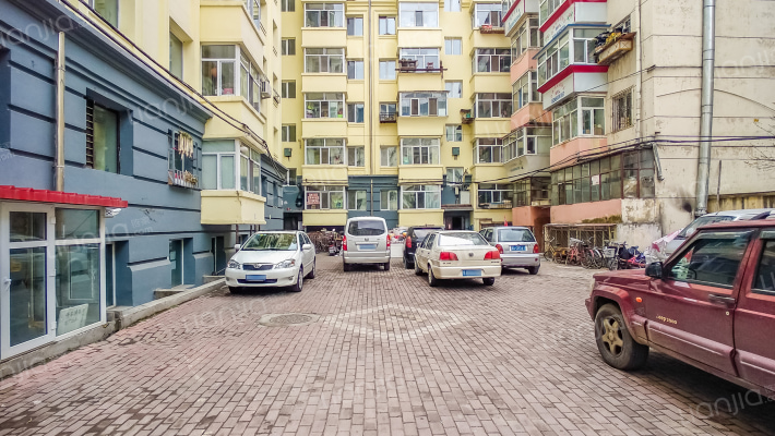 江桥胡同外景图