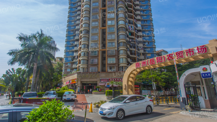 仙岳海景大厦外景图